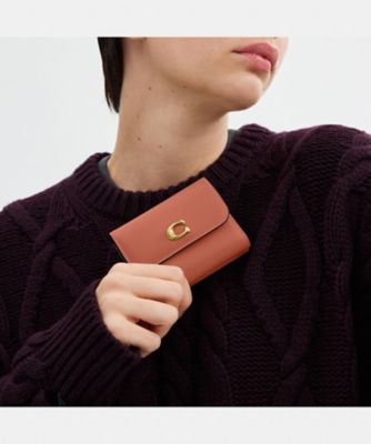 エッセンシャル カード ホルダー ウォレット | COACH/コーチ | 三越